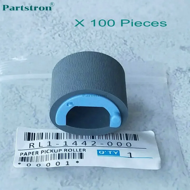 100Pcs Pickup Roller  RL1-1442-000 Fit For HP P1005 P1006 P1007 P1008 P1009 P1108 P1106 P1102 P1102W M1123 M1126 M1210 M1212