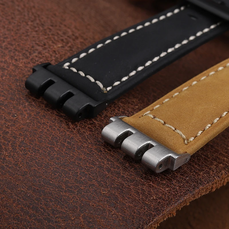 Strap Adapter For Swatch watch 17mm 19mm 21mm End Links watch triple port adapter metal Converter watch connector With tool
