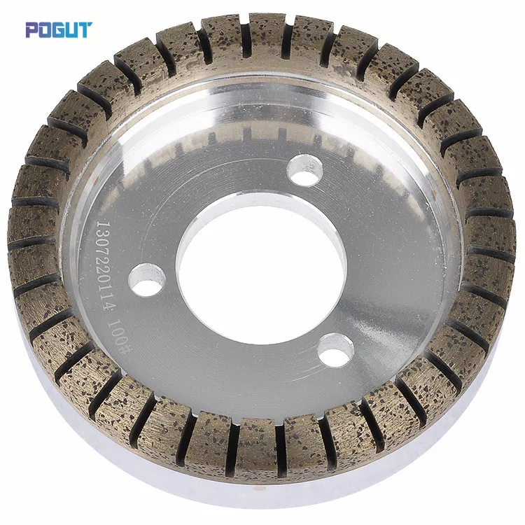 

HIGH QUALITY Segmented Diamond Wheel 175mm Diameter, 80Grit, Grinding Wheel for Glass Machine