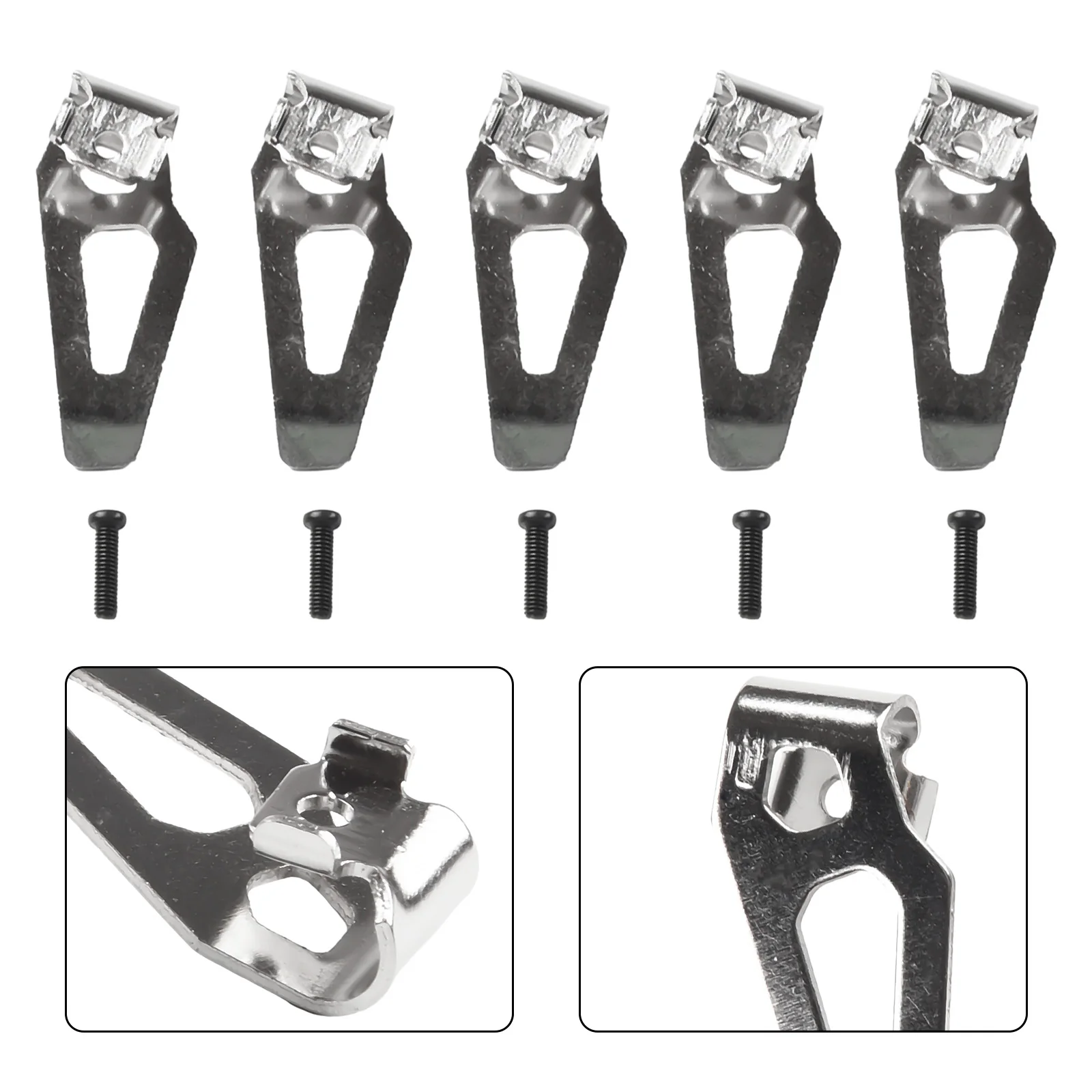 Imagem -02 - Belt Gancho Chave para Chaves Quadradas Clipes de Cinto Broca Elétrica Acessórios Fits 245320 M12