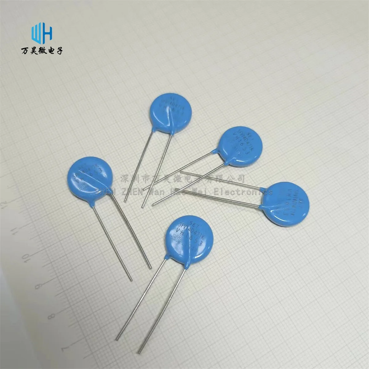 10 SZT./LOT warystory Rezystor 07D/10D/14D/20D 7D180K 270K 10D390K 470K 10D101K 431K 14D471K 511K 20D561K 681K MOV Ogranicznik Przepięć