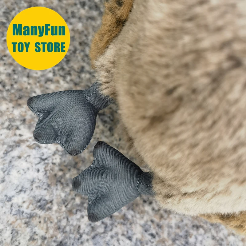 Realistische Pelikan High Fidelity Lebensechte Kormorant Plüsch Spielzeug Lebensechte Osprey Simulation Pelikan Stofftier Puppe Spielzeug Geschenk