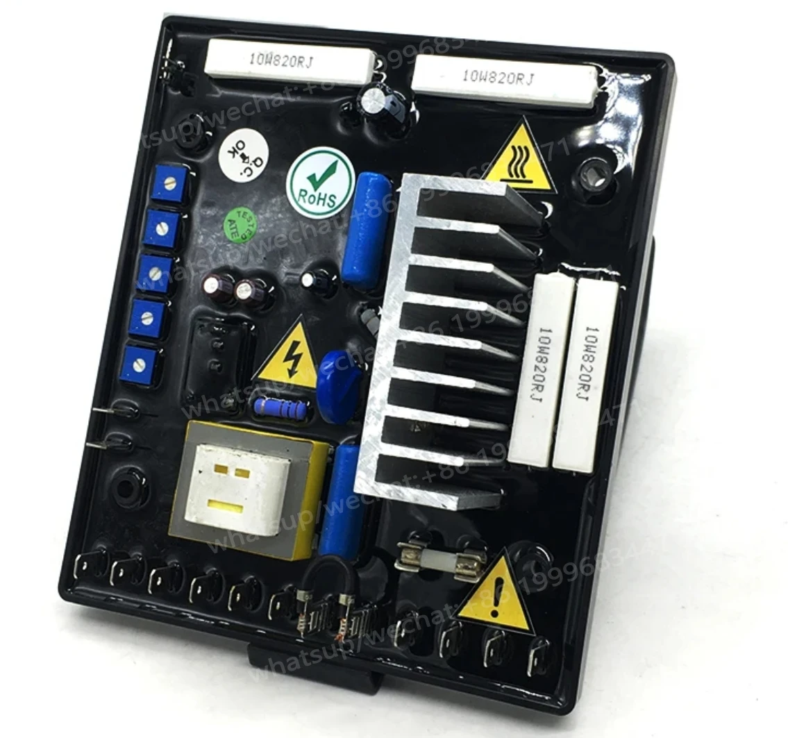 

GRT7-TH4E AVR Voltage Regulator Board Diesel Generator Automatic Voltage Regulator Exciter Generator Spare Parts