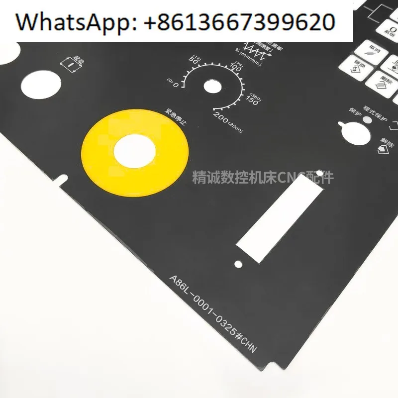 31i-A Yellow Machine Keypad Membrane A86L-0001-0325#CHN System Operating Panel Membrane