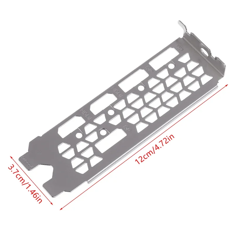 1 stks IO I/O Shield BackPlate Baffle Voor Gigabyte 3080 OC 3090 Blokkeren Plaat Grafische Kaart Baffle Bezel