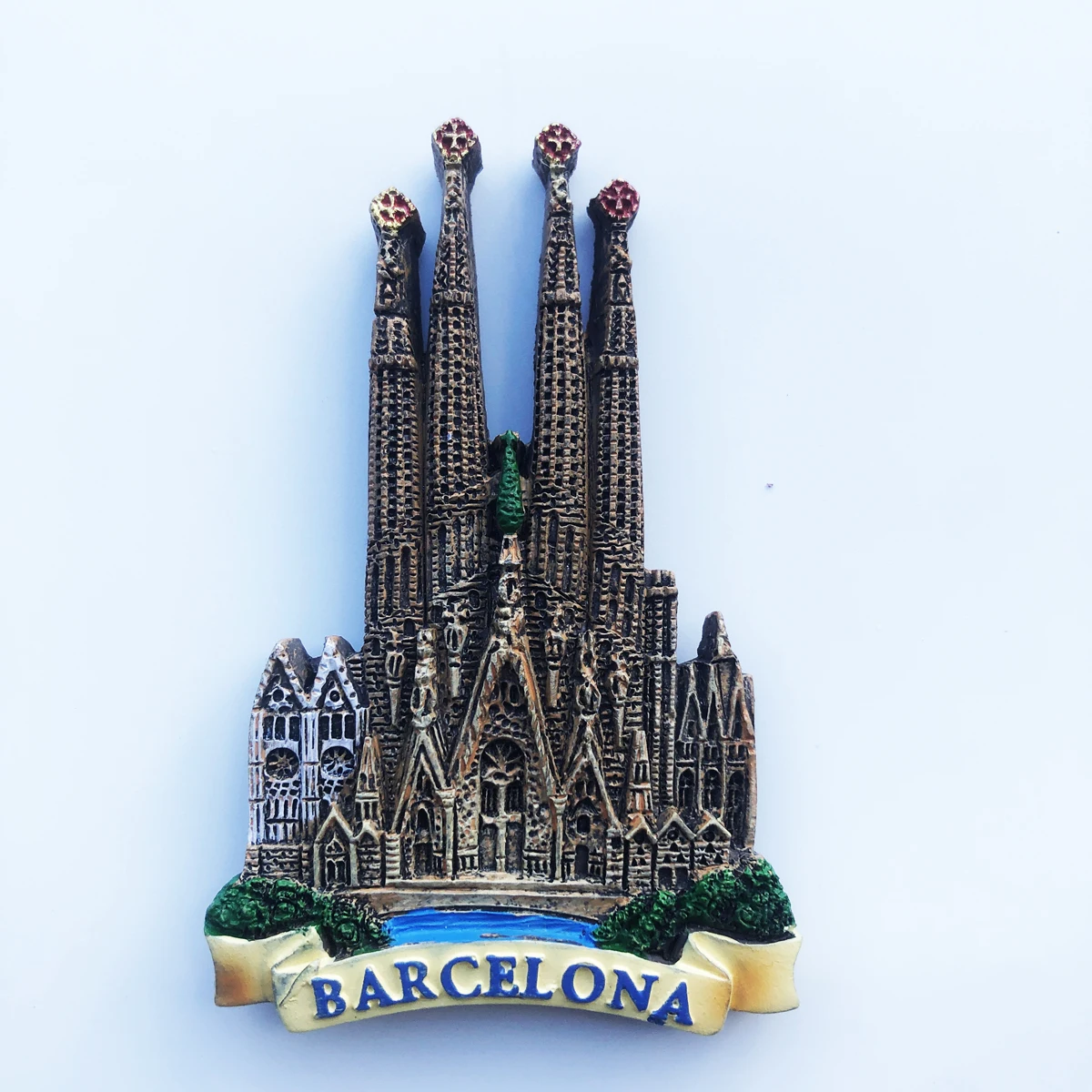 

Barcelona Cathedral, Spain Tourist Souvenirs Refrigerator magnets Arts and Crafts gifts Home decor