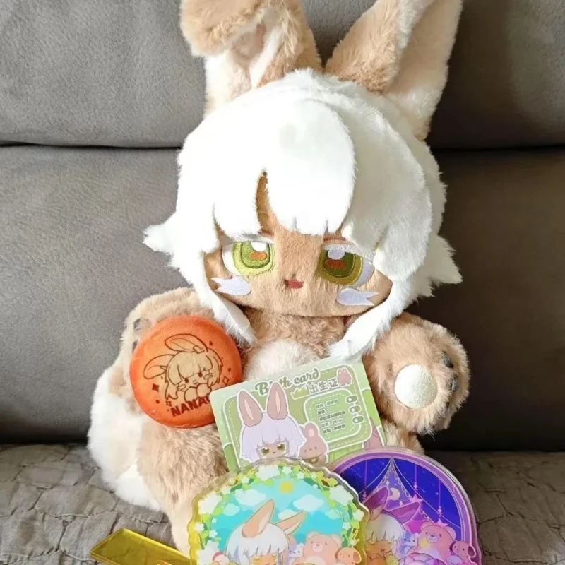 

Nanachi 30cm Cotton Doll Plush Soft Stuffed Plushie Anime Figure Gift Cute Furry Anime Collectible Birthday Gift