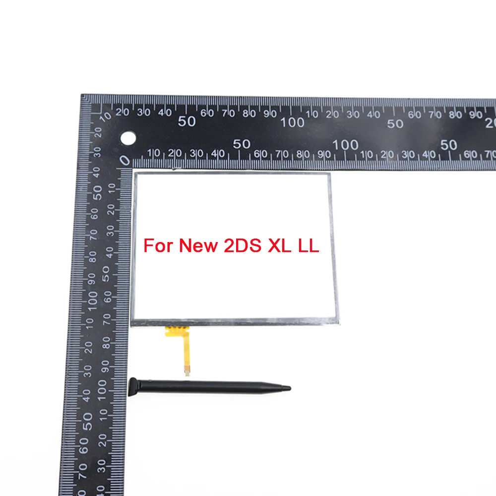 1Set Panel Display Digitizer Glass Touch Screen+Stylus Pen For 2DS New 2DXL 3DS XL New 3DS XL NDS NDSL NDSi XL Wii U PAD Console view 3