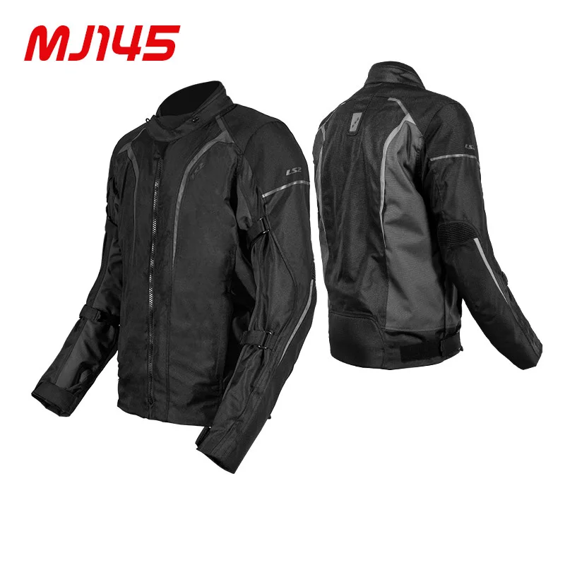 LS2 Sepang-MJ145 MP140 para hombre y mujer, chaqueta impermeable para montar en motocicleta, pantalón CE, urbano, urbano, calle, ropa de equitación, traje de invierno y primavera