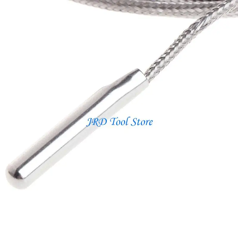 A2UD 2M temperatura termopar tipo K 0-600 ℃ 5*30 mm Probe acero inoxidable para medir temperatura del