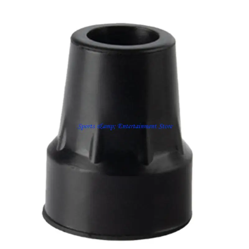 G7NF 1Pc Rubber Anti-Skid Grip Nonslip Walking Pad Caps End Bottom Crutch Tip Replacement Head Protectors Cane Tip Feet