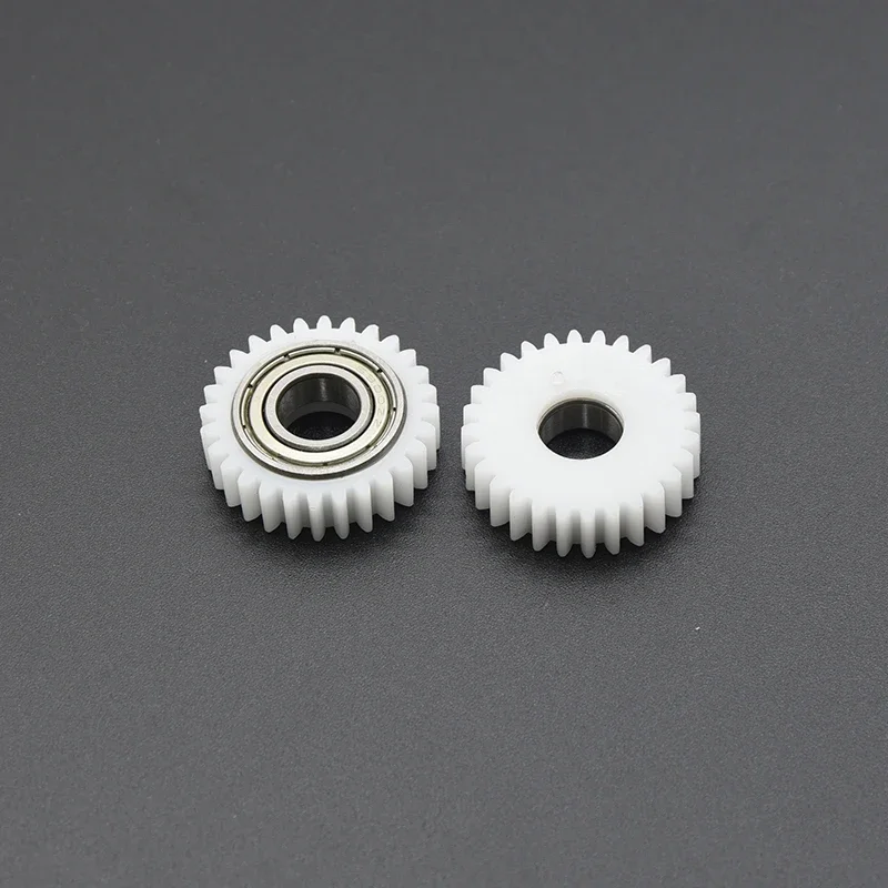 2Pc 612-10024 Duplicator GEAR For Riso RV RZ EV EZ MZ MV RV2450 2460C 2490C RZ200 220 230 300 310 EZ200 220 230 330 EV2550