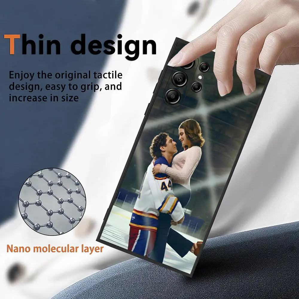 Tv Series O-off Campus Phone Case For Samsung Galaxy S25 S24 S22 S23 Ultra S21 S20 Plus Frosted Non-Slip Full Cover Soft Case