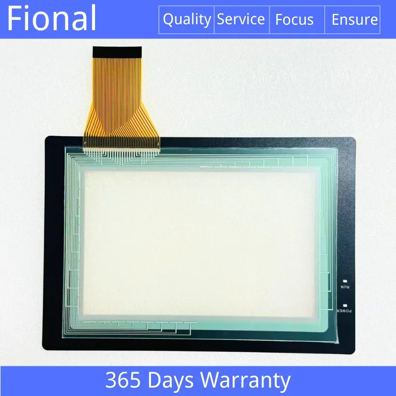 Touch Screen Panel Glass For NT600S-ST121-V3 NT600S NT600S-ST211B-EV3 NT600S-ST121B-EV3 NT600S-ST121B-V3 Membrane Front Film