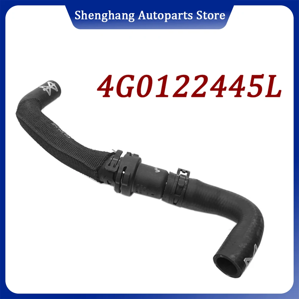 

Coolant Hose With Coolant Regulator For Audi A6 Avant A7 Sportback VW Phaeon 1.8 2.0 2010-2018 4G0122445L 4G0 122 445 L