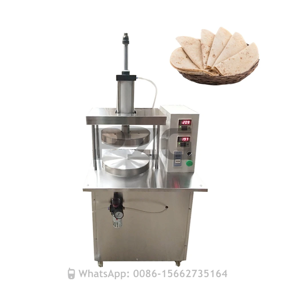 High Efficiency Roti Maker 8~30inch Chapati Corn Tortilla Press Bread Machine Dough Press Machine