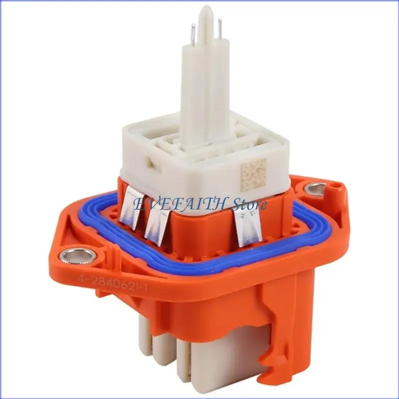 124B Upgrades Inverter Plug with Enhanced Safety & Efficient Power Transfer 1100170-00-F Vehicle Spare Part for Vehicle 3/Y