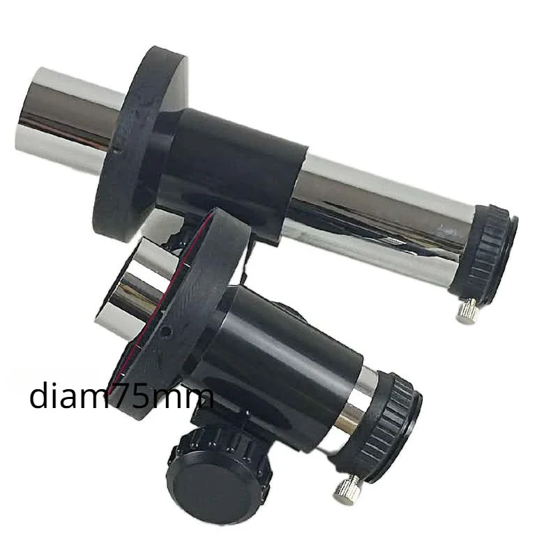 DIY Self-Made Refracting Telescope 70Mm Focus Holder Focusing Seat Matching 75Pvc For 75mm Outer Diameter Mirror Tube