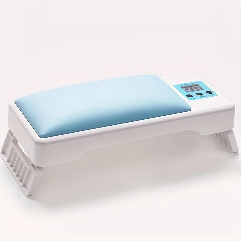 Nagelarmsteun Met Uv Led Nagellamp 2 In 1 Manicure Armleuning Kussenstandaard Professionele Gel Nageldroger Voor Vingernagels Teennagels