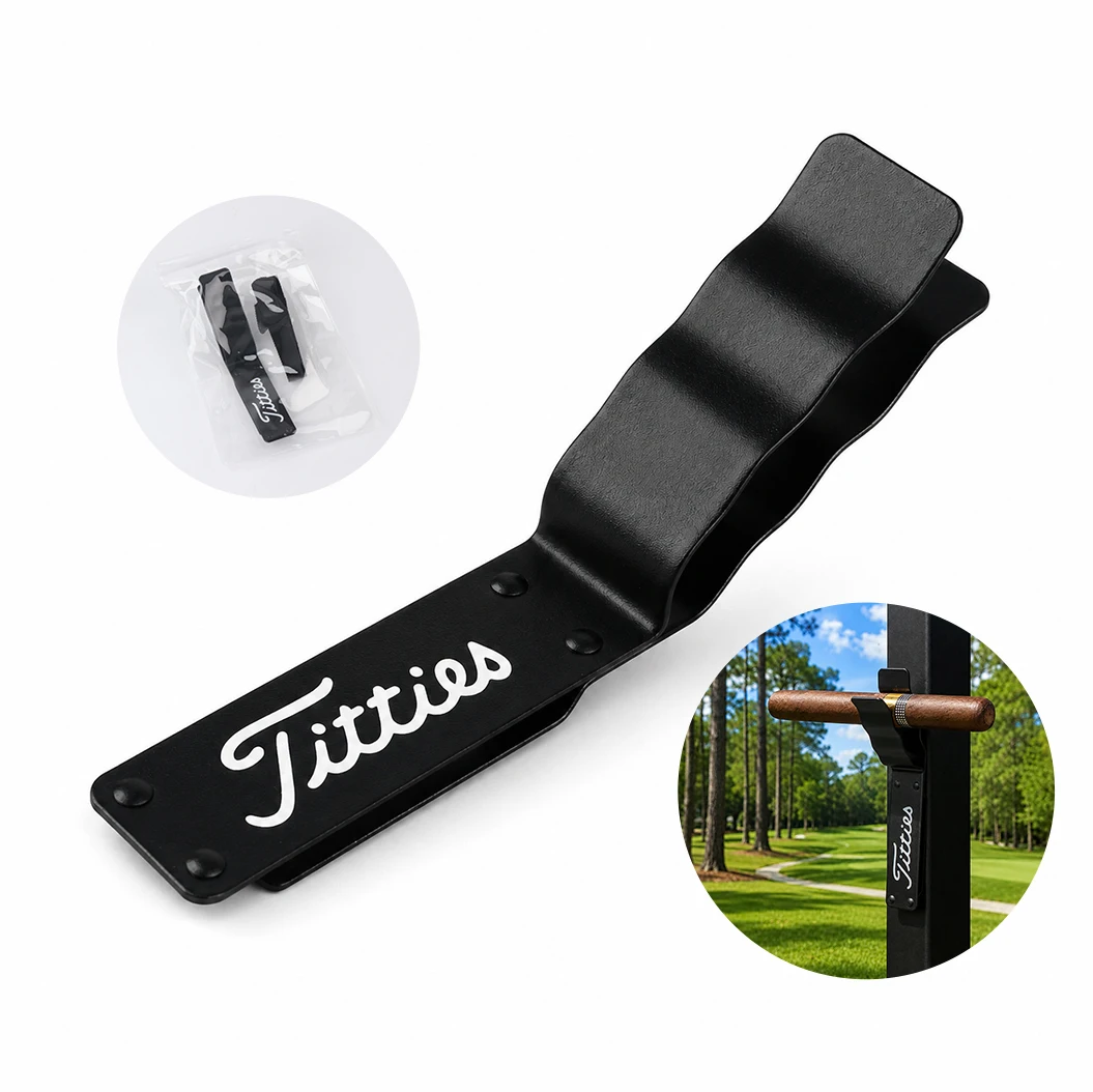 Cigar Holder Magnetic Cigar Holder Strong Magnet Cigar Holder Suitable for Golf Carts, Boats, and Any Surface Cigar Accessories