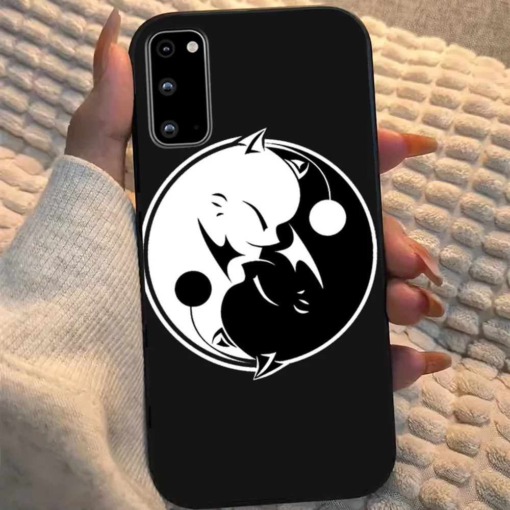 Cute Moogle Final Fantasy Phone Case For Samsung Galaxy A52 A53 A72 A71 A73 A80 A91 S Shell