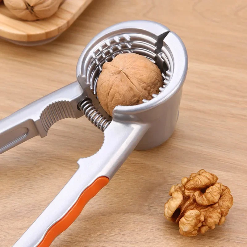 

2024 New Crack Almond Walnut Hazel Filbert Nut Kitchen Nutcracker Clip Clamp Plier Cracker Pecan Hazelnut Crack Tools