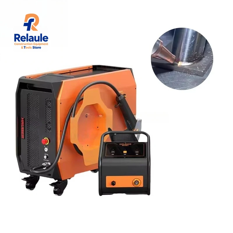 High Quality Soldering station Duorui Certified High Performance 3000W Air-Cooled Handheld Laser Welding Machine for Stair Handr