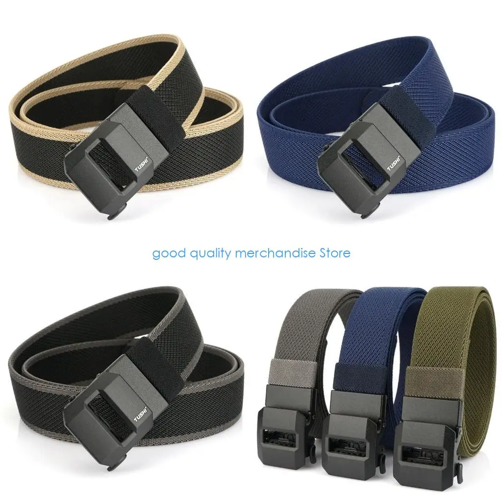 حزام Y5JD خارجي على شكل حرف U، حزام مشدود من النايلون، حزام منظم بإبزيم منزلق للبالغين