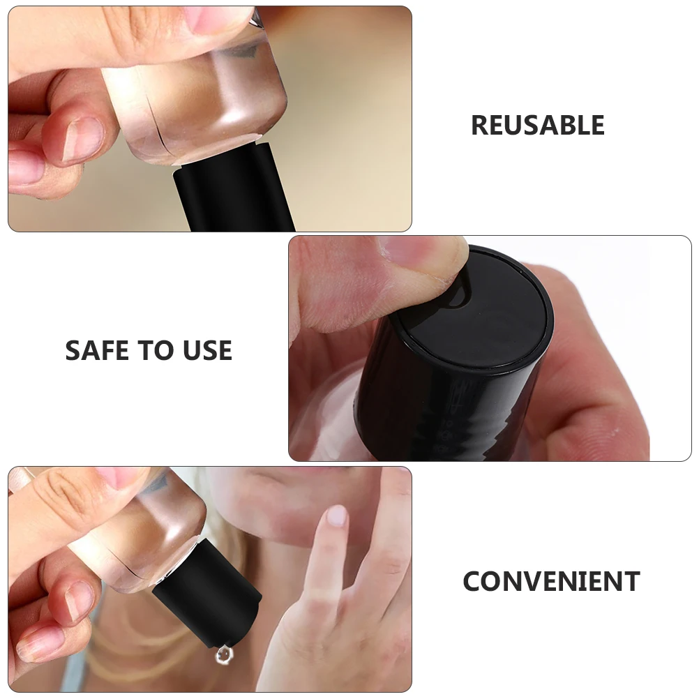 12 قطعة 50 مللي زجاجات ماكياج إعادة الملء الفرعية زجاجة لمستحضرات التجميل الكريمات مانعة للتسرب المحمولة قابلة لإعادة الاستخدام السفر موزع مجموعة #6