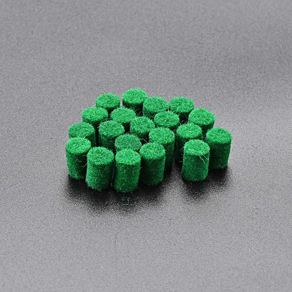 

20 Pcs Saxophone Felt Column Bumper Pads Accessory Guard Alto Repair Parts Key Felts