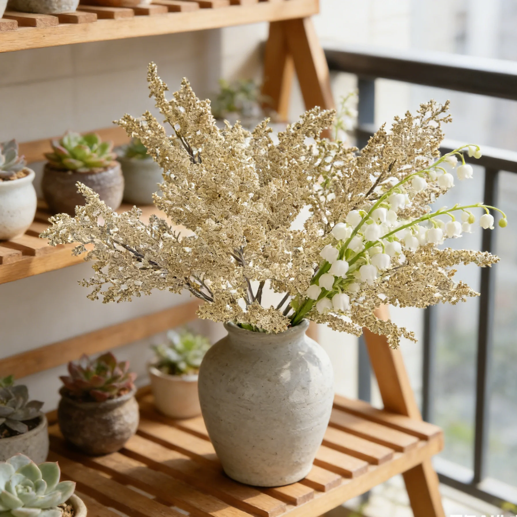 Seide Künstliche Pflanzen Gras Valentinstag Hochzeit Hause Zimmer Tisch Vasen Dekor Kranz Brautstrauß Outdoor Garten Diy Geschenk Requisiten
