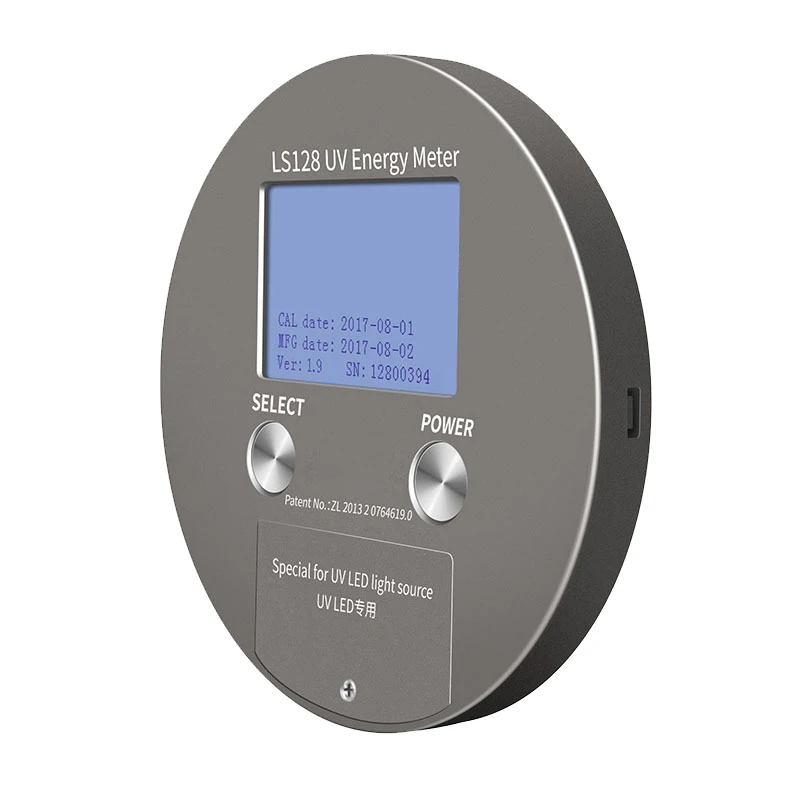 Discount 128 UV Energy Meter Intensity Radiometer Portable Ultraviolet Intensity Measurement for UV Lamp Source Measurement