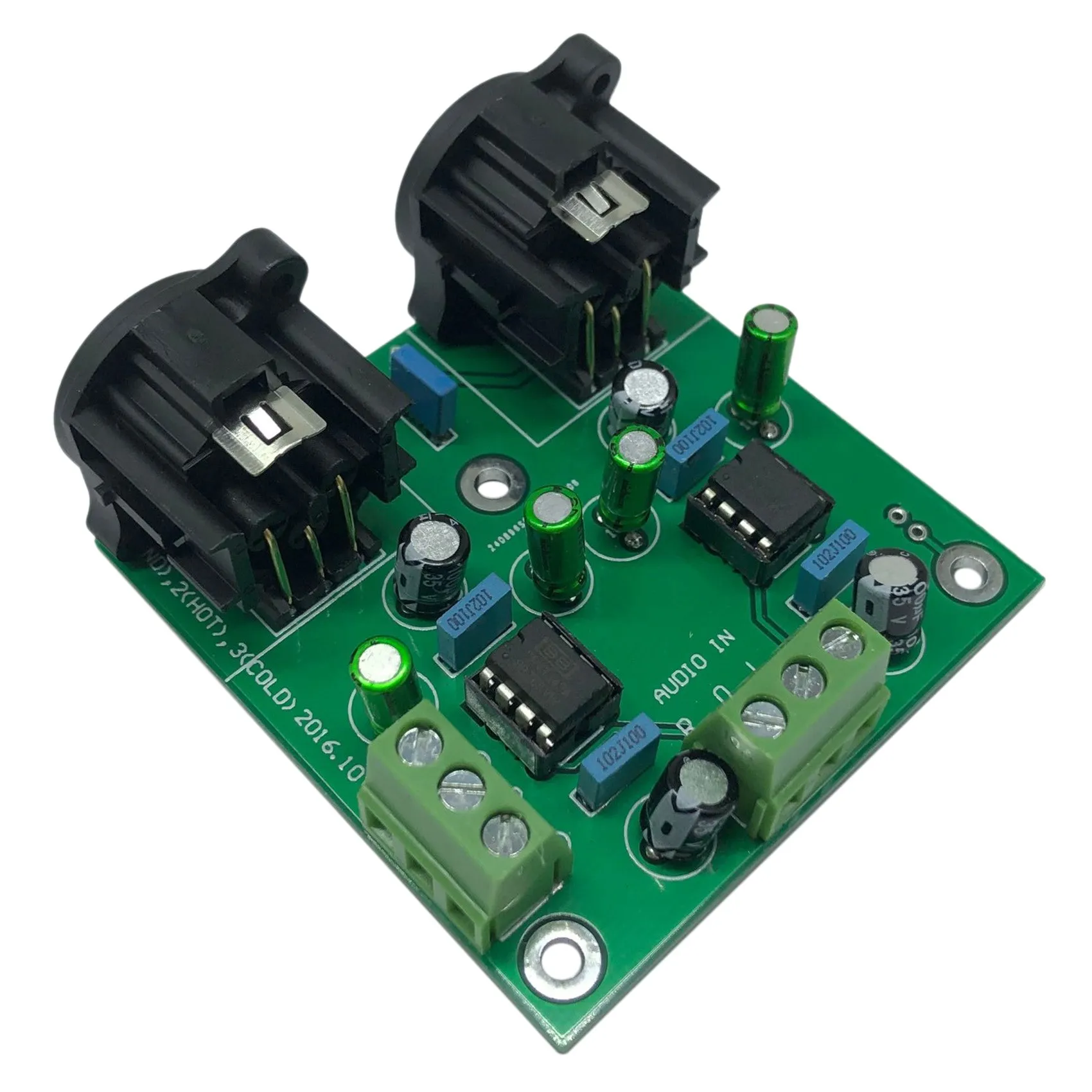 

DRV134PA Single-Ended Conversion Board for Front-End Output Balance