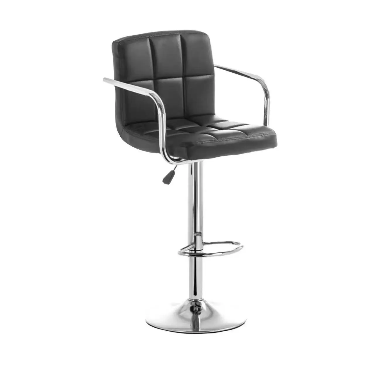 

New Model Nordic bar Chair Black Modern Luxury Comfortable bar Chair for Restaurant