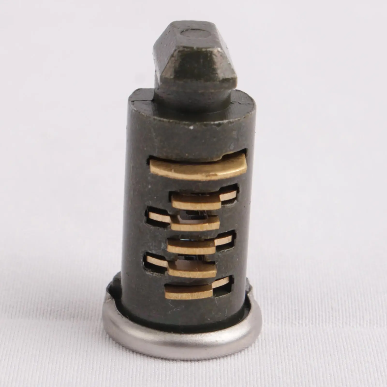 Lock Core Cylinder Set for Roof Rack Easy Installation Metal Key Accessory Secure Cargo Carrier for Car