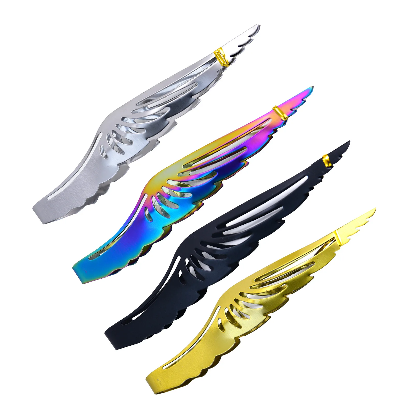 

DEJAYA Shisha Tongs 23CM Hookah Charcoal Tweezers Stainless Steel Nargile Chicha Gadget Carbon Clip for Kaloud Accessories