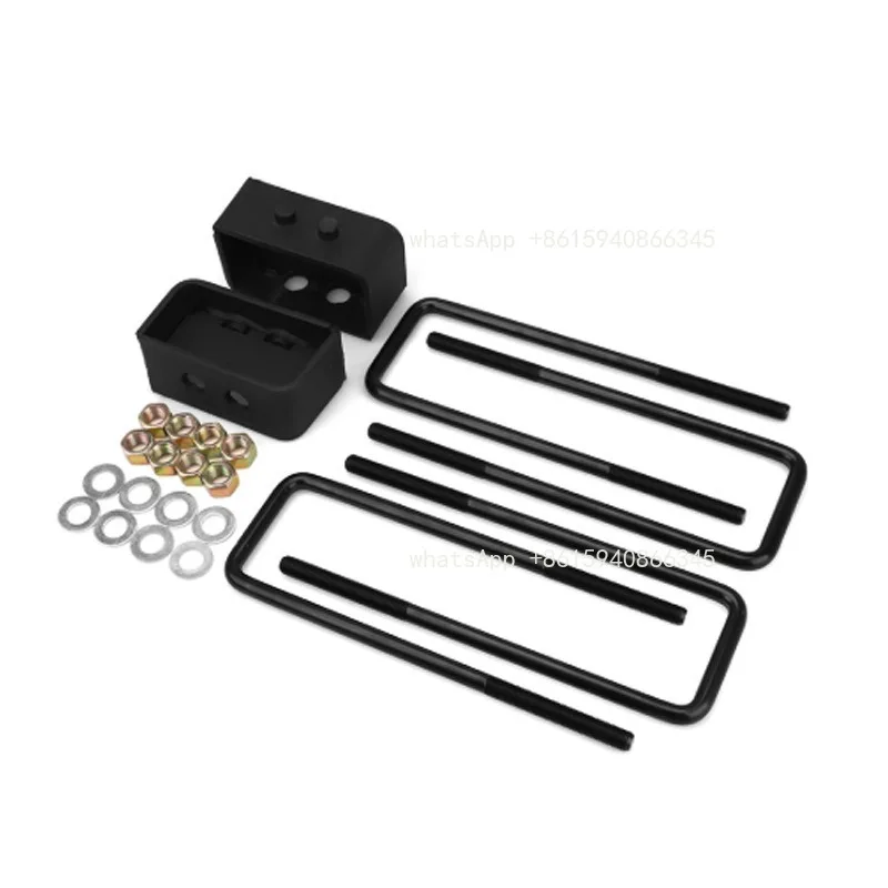 For 2004-2017 F150 2WD will raise the rear 