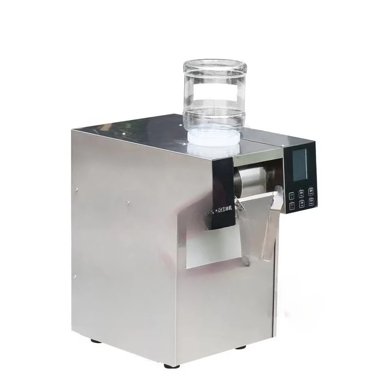 Commercial High Efficiency Multi-functional Snowflake Ice Making Machine Stainless Steel Ice Making Machinery