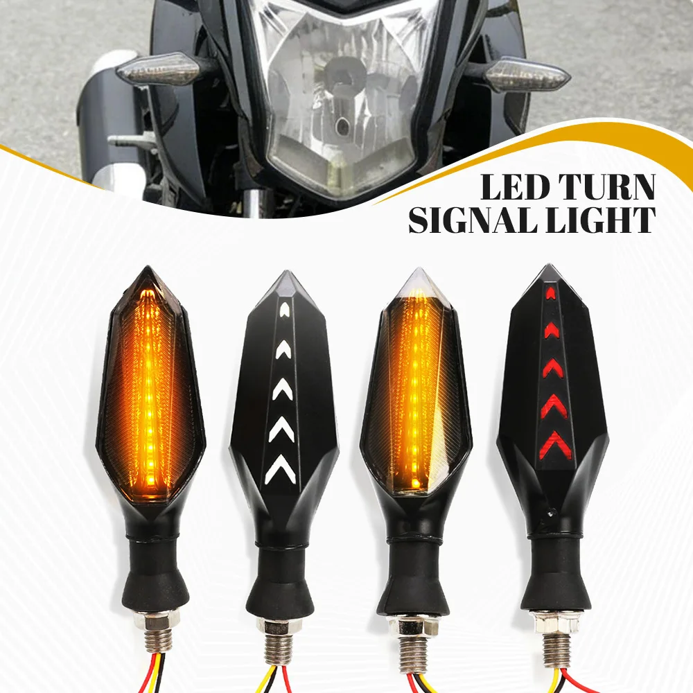 Motorcycle Accessories Turn Signal Light For YAMAHA TDM 900 850 TDM850 4TX 3VD TDM900 2/4pcs Motorbike LED Flasher Indicator