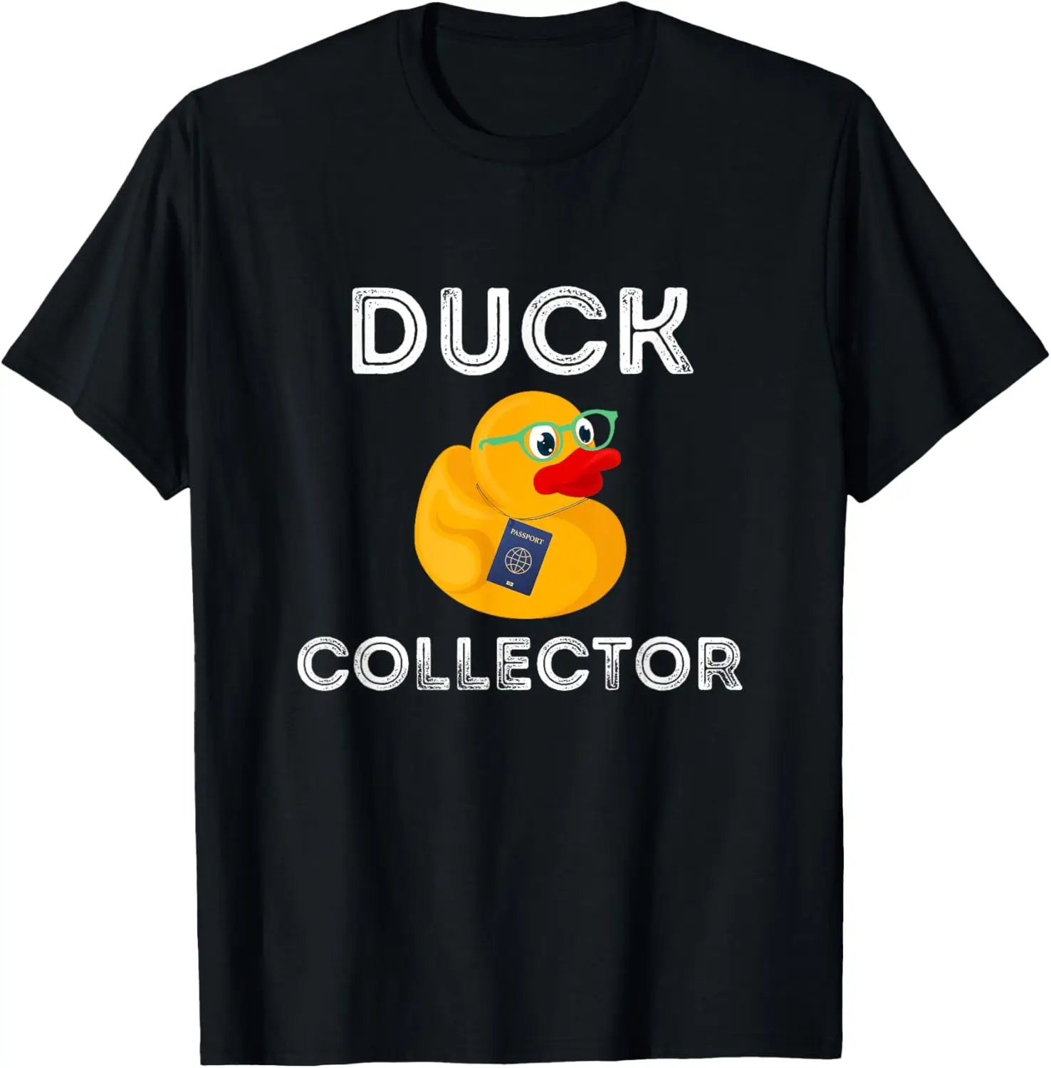 Duck Collector Hide Prowl Fun Cruise Hiding Finding Novelty T-Shirt