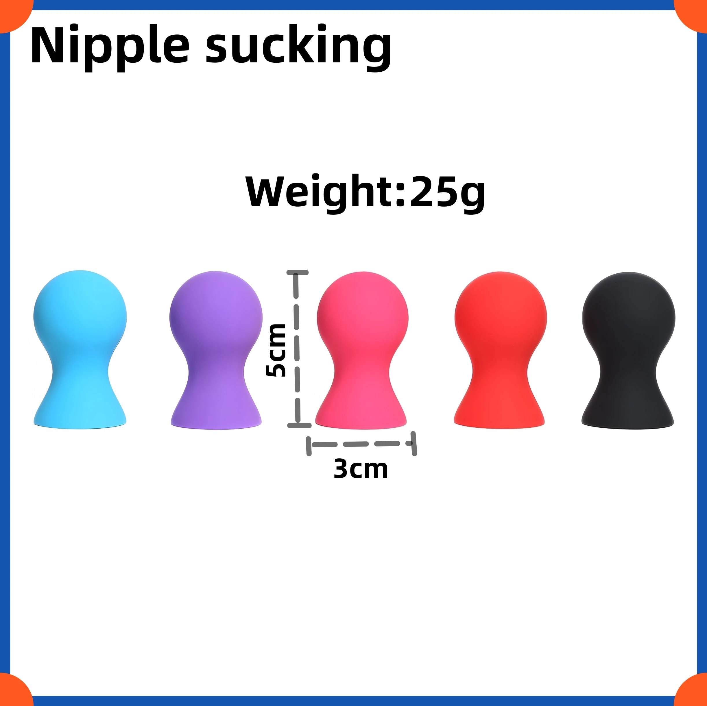 

Silicone Nipple Sucker Clamps Pumps 2Pcs Women Sex Toys for Adults18 Female BDSM Bondage Breast Enlarger Exotic Accessories SM