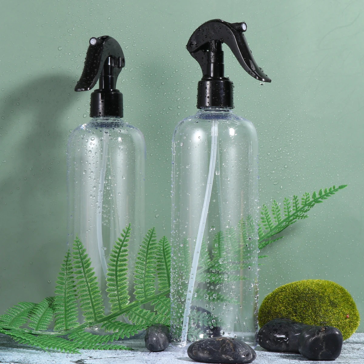 

5 Sets Spray Bottle Plastic Water Sprayer Small Empty Liquid Fine Atomizer Perfume Gardening Travel Hiking Portable