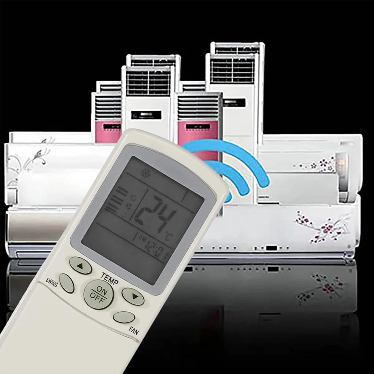 SYJZ YL-H03 Fernbedienung für Haier Klimaanlage YR-H03 YR-H07 YR-H08 YR-H10 YL-H24 R-H33 YR-H74 YR-H78 Fernbedienung