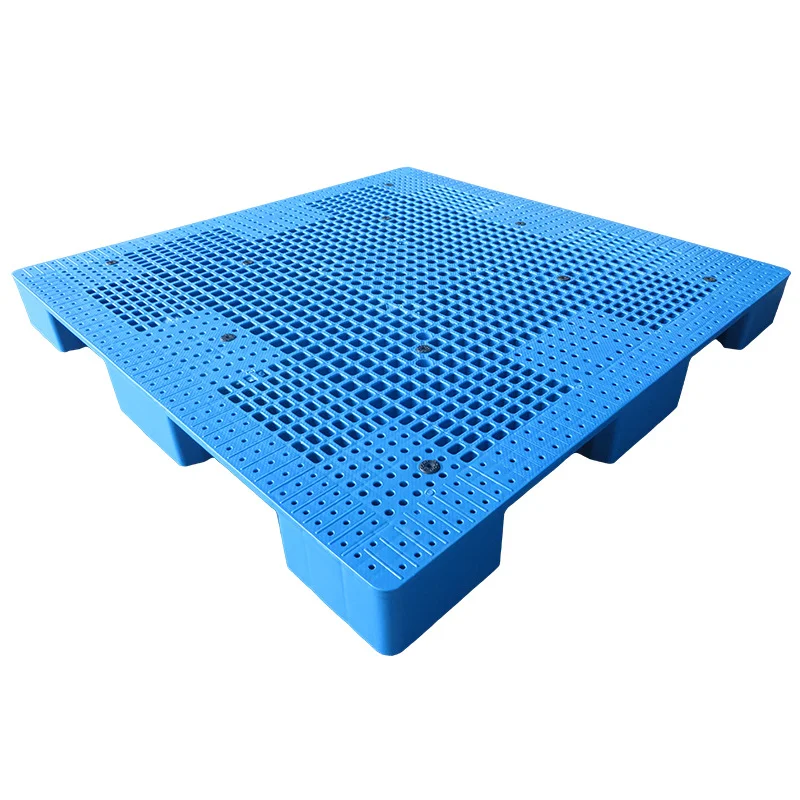 Double-sided 1500x1500mm Euro tray Heavy-duty durable plastic floor tray with 4-way inlet 1t dynamic load and 3t static load