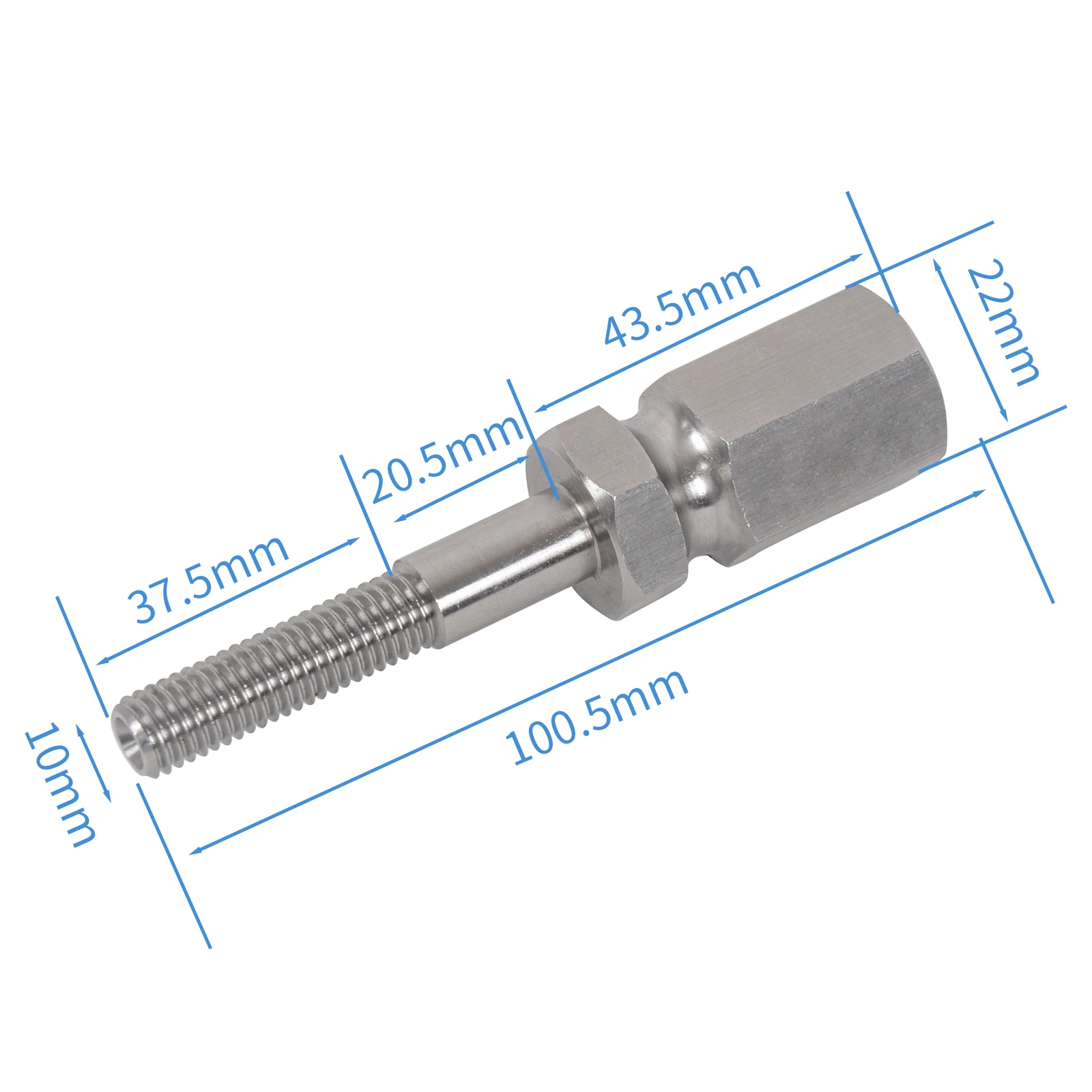 Cafe Racer K Serie For BMW K100 K75 K 100 75 Stainless Steel Engine Guard Bolts 1PC Motorcycle Modification