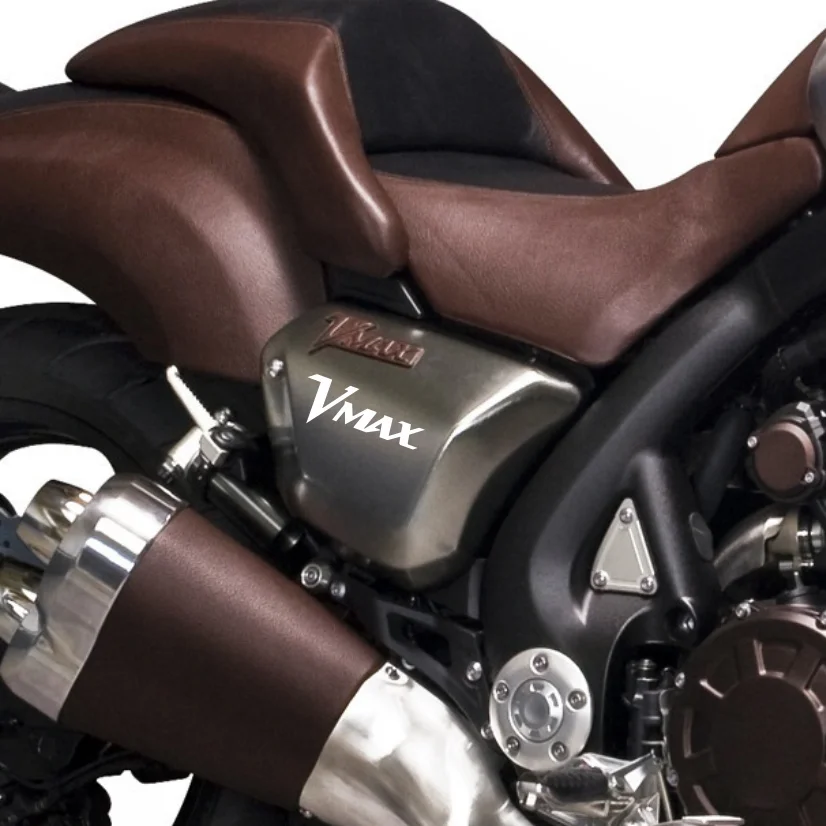 Pegatina impermeable para motocicleta, calcomanía para Yamaha v-max 1700, Vmax1200, Vmax1700, 1200-2000, 2020