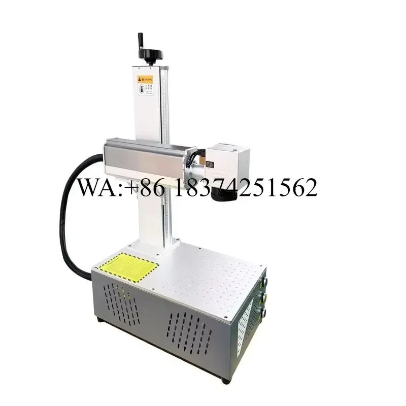 Wmwmnu for Portable 20W 30W 50W Split Fiber Marking for Metal Materials DIY Jewelry Gifts Engraving