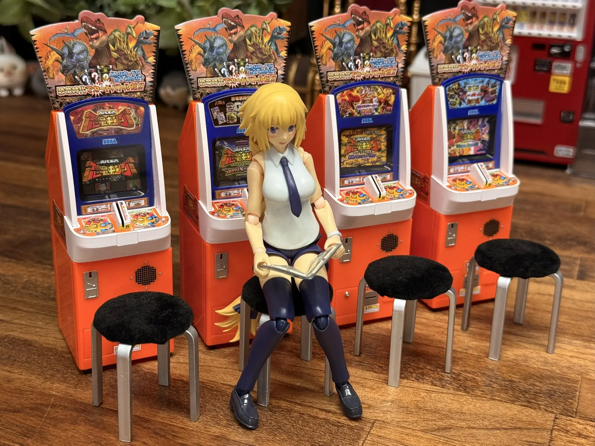 So-TA Blind Mystery Box Zabawk – Arcade Card Vending Machine recenzja i cena
