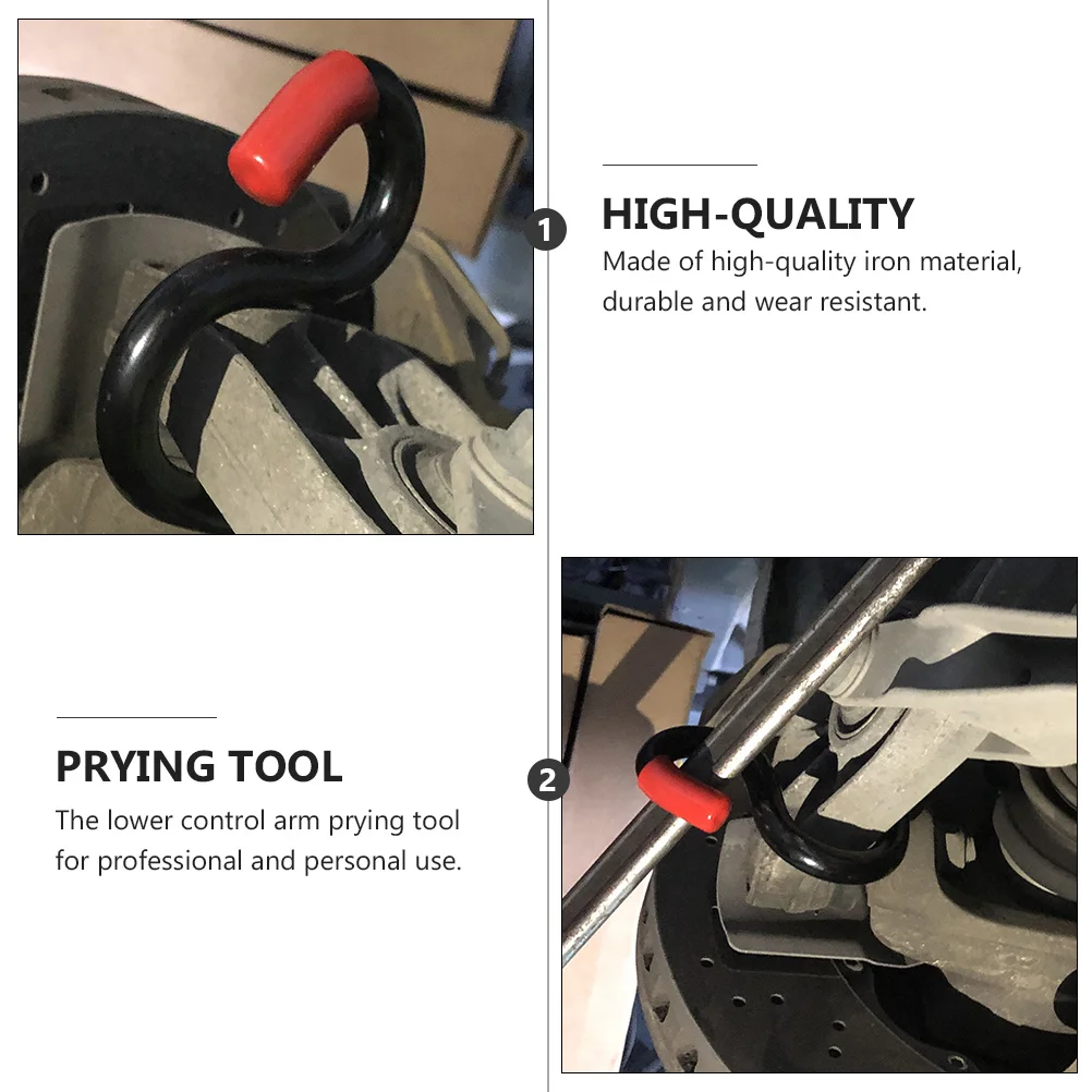 

Ball Head Extractor Lower Control Arm Prying Durable Iron Auto Repair For Joint Axle Bearing Installation Single Person Use