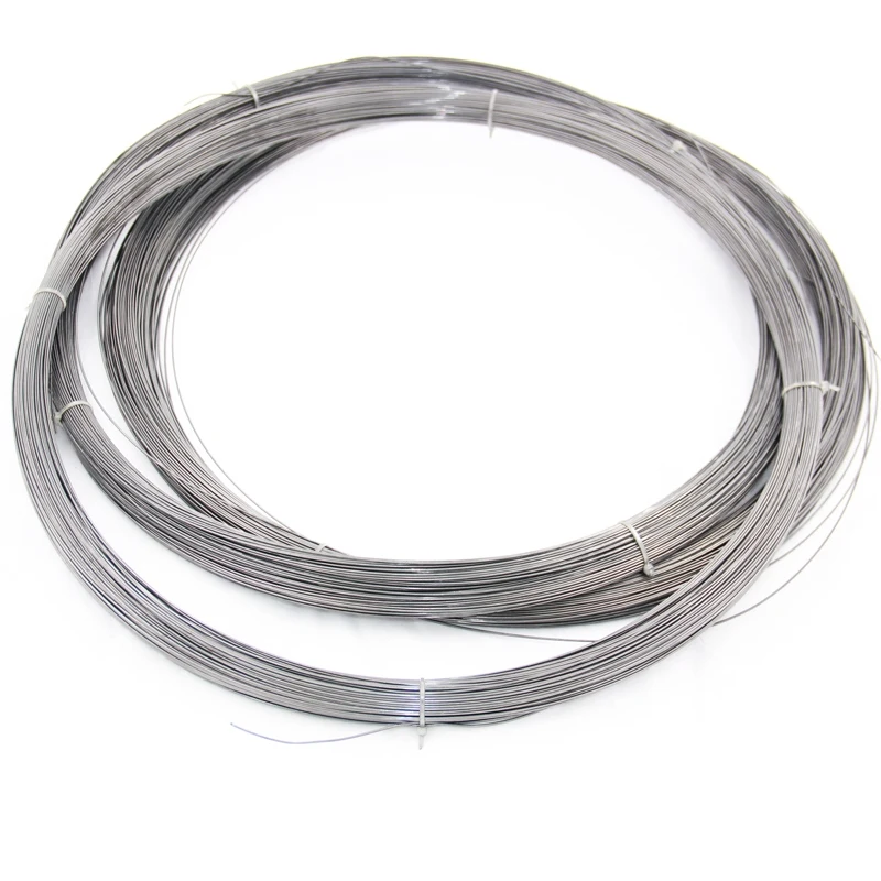 1 /2 /3 /5meter Titanium Wire Ti Welding Wire Hanging Tool Wire 0.2 0.3 0.4 0.5 0.6 0.8 1 1.2 1.5 2 2.5 3 mm